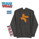 TXV Star Sticker + FREE Lengthyhorns Hoodie