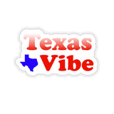 Texas Vibe Sticker