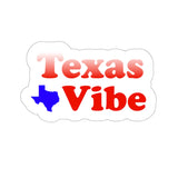 Texas Vibe Sticker