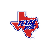 Texas Vibe Sticker