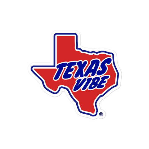 Texas Vibe Sticker