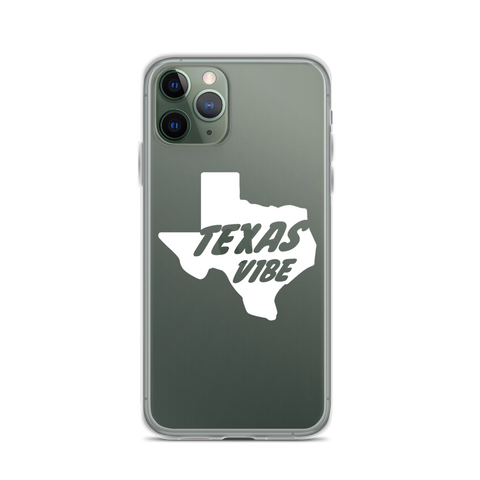 Texas Vibe iPhone Case