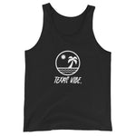 Texas Beach Unisex Tank Top