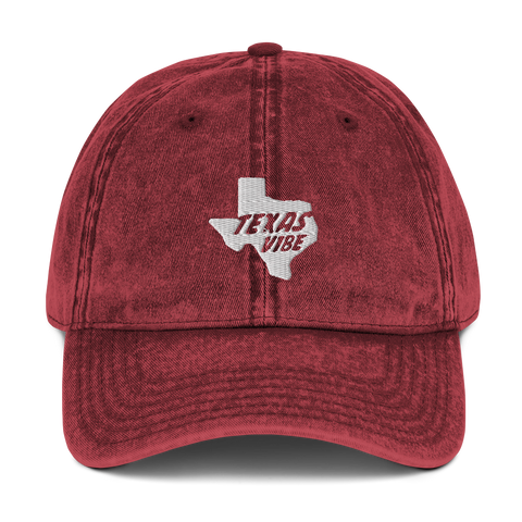 Vintage Texas Vibe Dad Hat